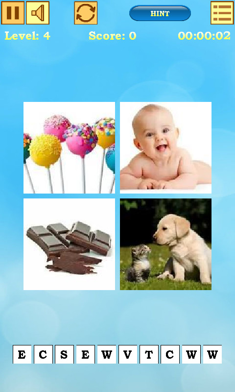 4 Pics 1 Word - screenshot 4